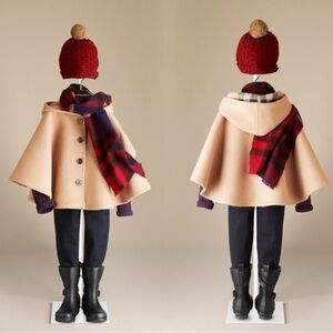 BURBERRY Children’s Hooded Cape